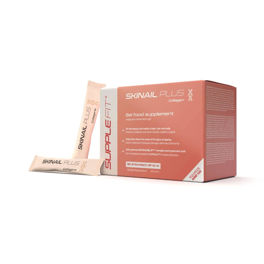 SKINAIL PLUS - Food supplement for skin, hair and nails - 300 ml (INTB031)