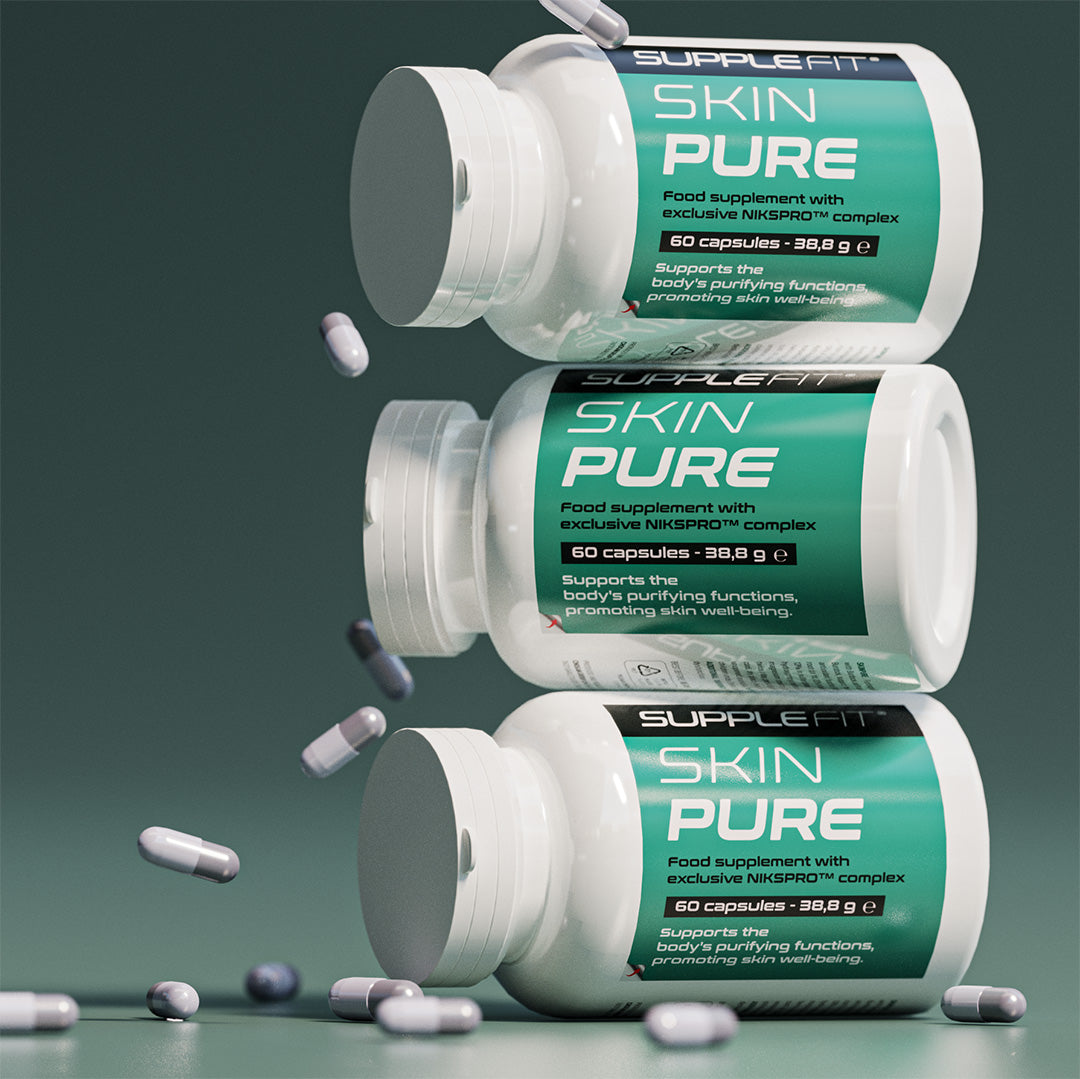 SKINPURE | Food supplement for skin wellness (INTB048)