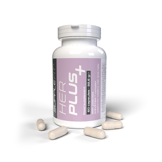 HER PLUS + | Food supplement in capsules (INTB046)