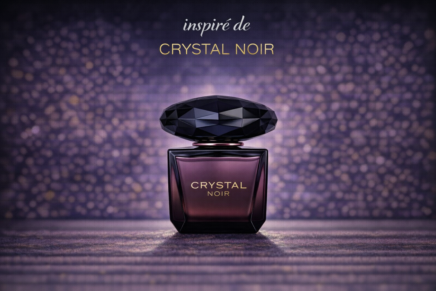 Extrait de parfum Femme insp by Crystal Noir de VERSACE (047)