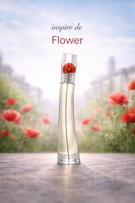 Extrait de parfum Femme insp by Flower de KENZO (026)