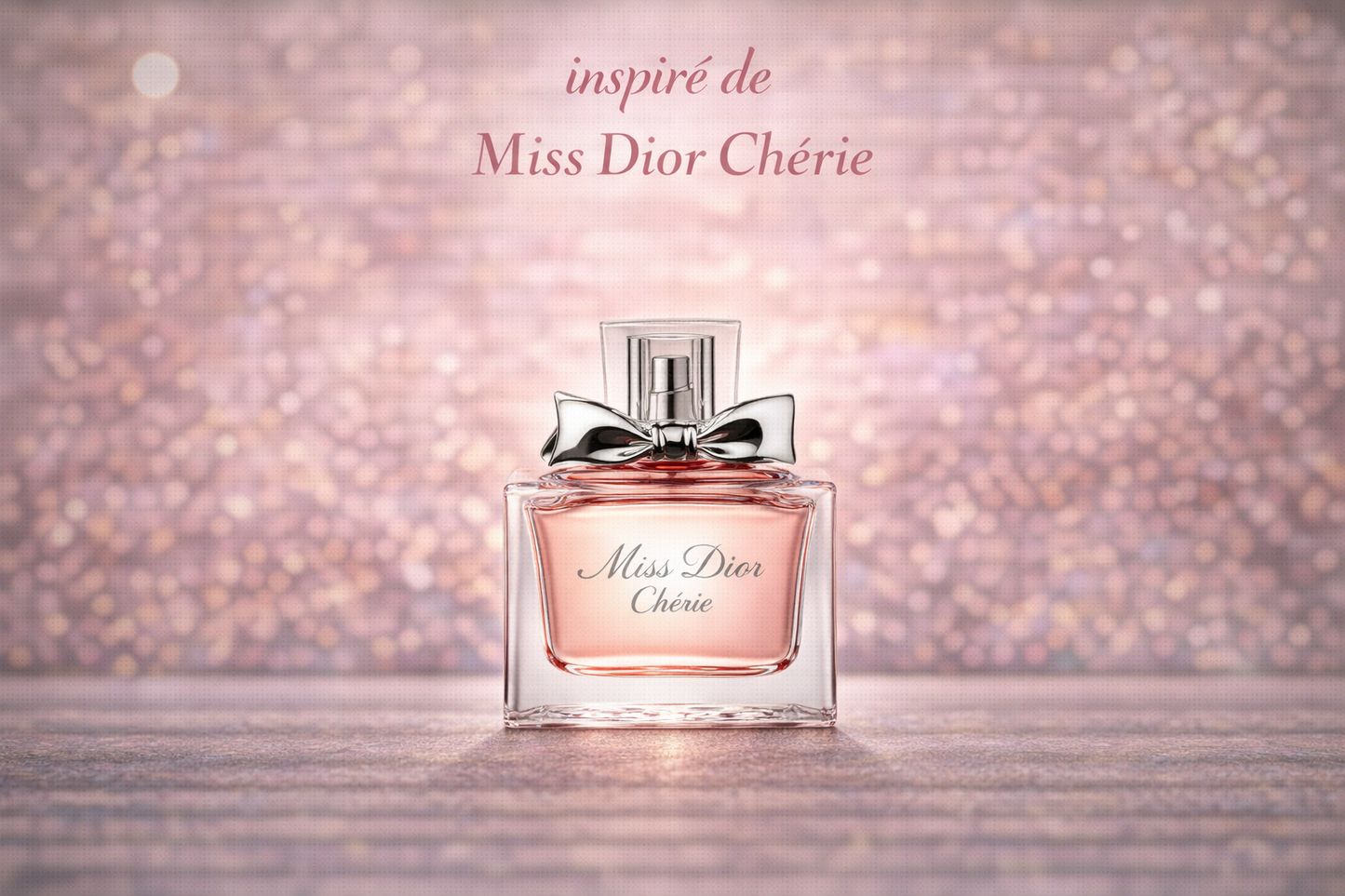 Extrait de parfum Femme insp by Miss Dior Chérie de Christian DIOR (039)