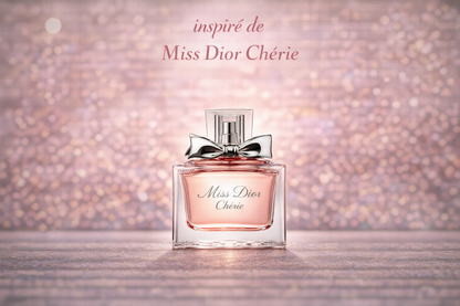 Extrait de parfum Femme insp by Miss Dior Chérie de Christian DIOR (039)