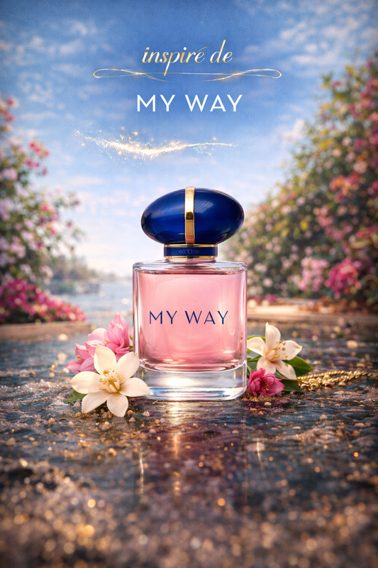Extrait de parfum Femme insp by My Way de Giorgio ARMANI (132)