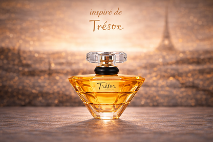 Extrait de parfum Femme insp by Trésor de LANCOME (027)