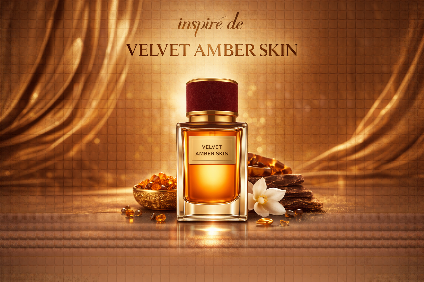 Extrait de parfum Mixte insp by VELVET AMBER SKIN de DOLCE & GABBANA (101)