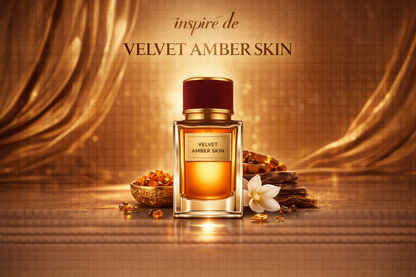 Extrait de parfum Mixte insp by VELVET AMBER SKIN de DOLCE & GABBANA (101)