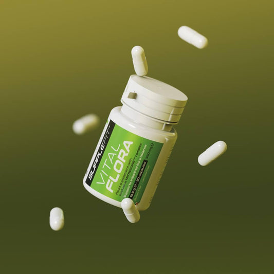 VITALFLORA | Food supplement in capsules (INTB049)