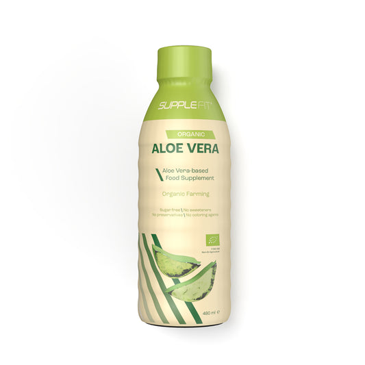 Organic Aloe Vera Pure Juice - 480 ml (OINT01)