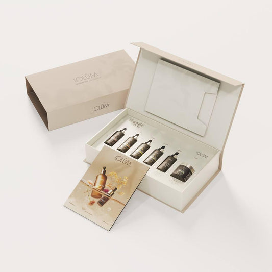 Bundle (Pack) d'huiles végétales naturelles (LOLSET02)