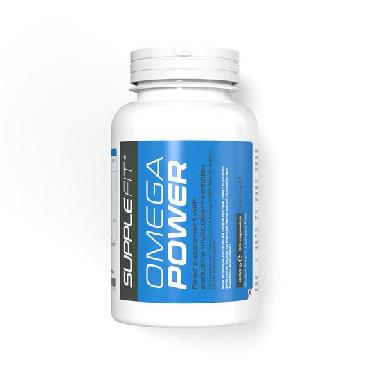 OMEGAPOWER | Dietary supplement with exclusive VIVACORE™ complex (INTB050)