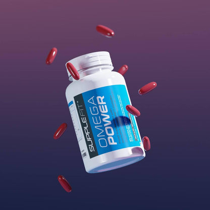 OMEGAPOWER | Complément alimentaire avec complexe exclusif VIVACORE™ (INTB050)