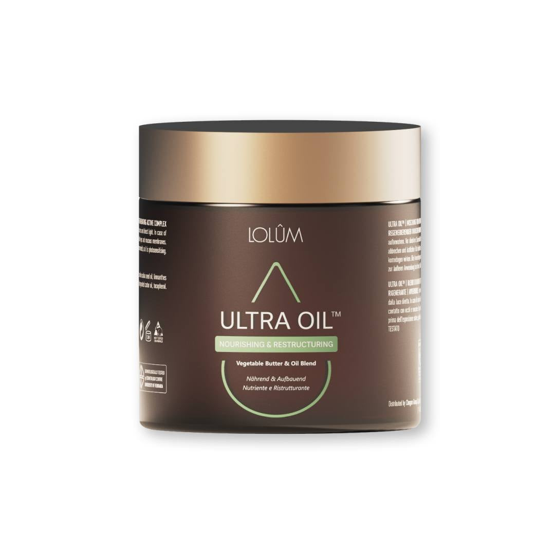 ULTRA OIL™ – Mélange de beurres et d'huiles végétales avec Complexe Actif Régénérant (LO011)