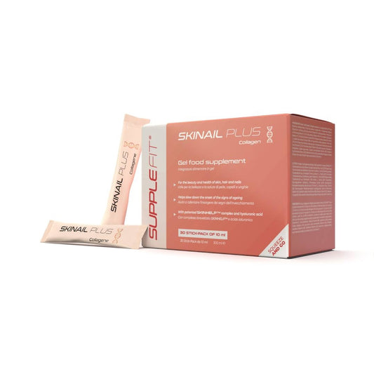 SKINAIL PLUS - Food supplement for skin, hair and nails - 300 ml (INTB031)