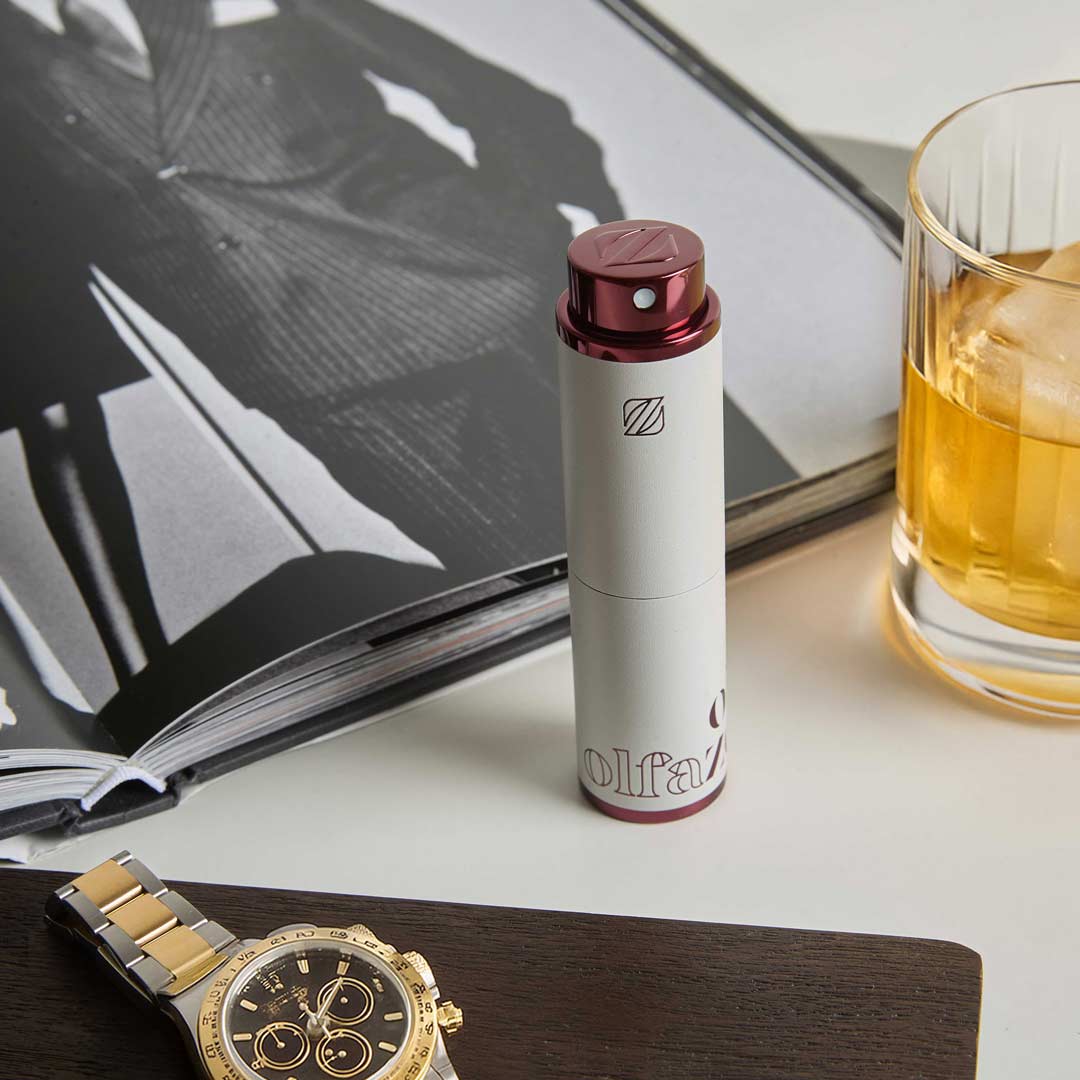 Étui à parfum de poche Modern - Jintashop