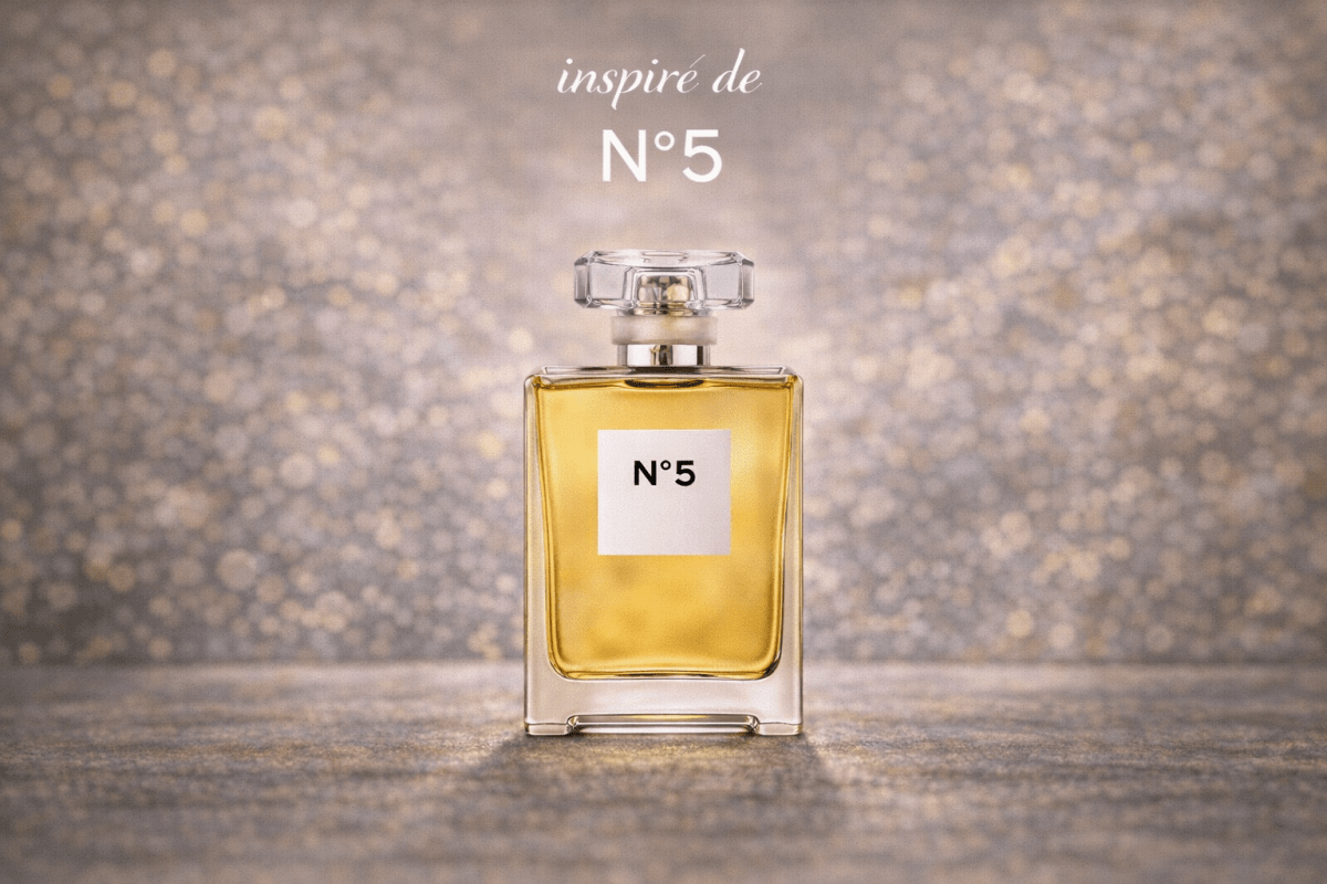 Extrait de parfum Femme insp by Chanel n°5 de CHANEL (024) - Jintashop