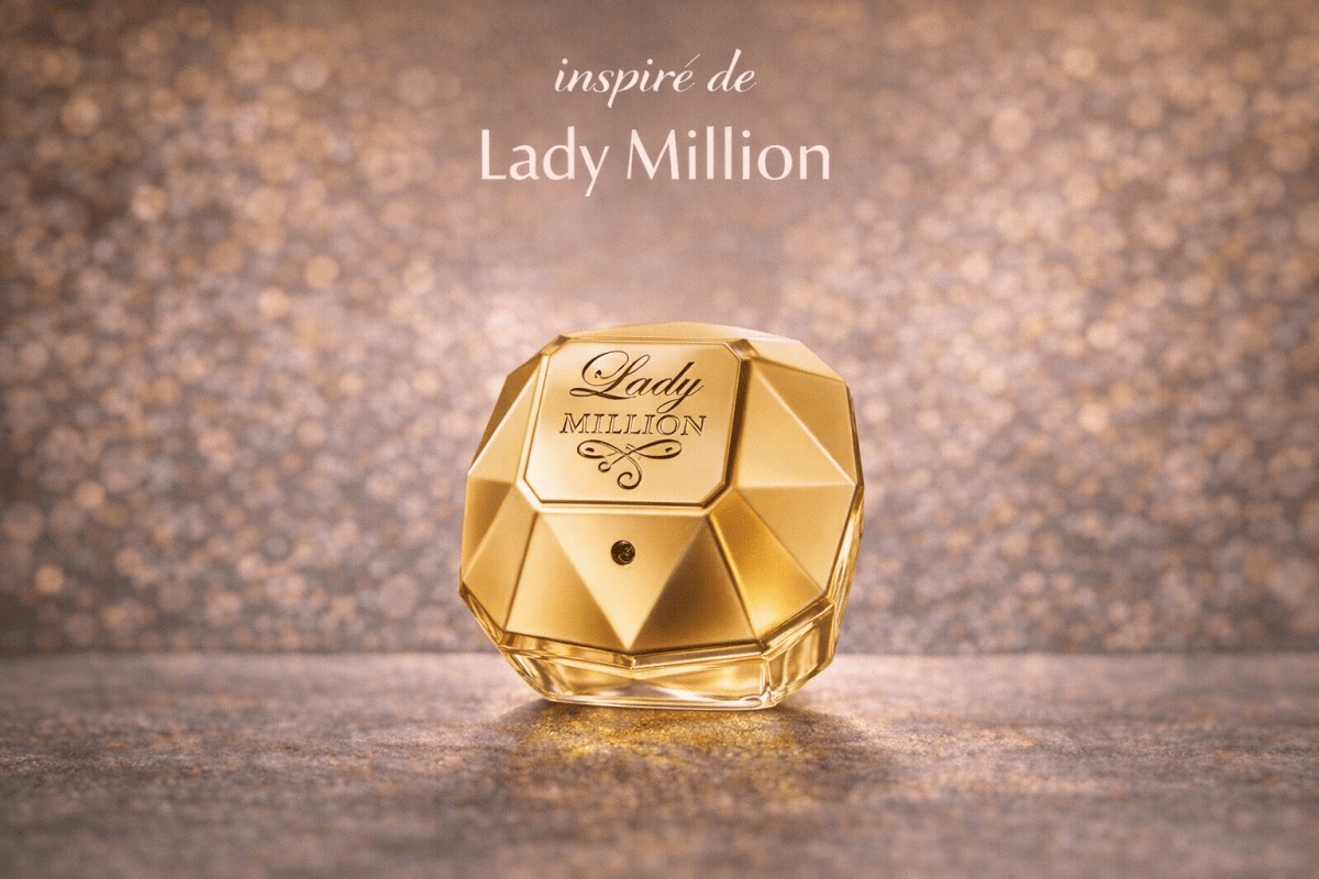 Extrait de parfum Femme insp by Lady Million de Paco Rabanne (019) - Jintashop