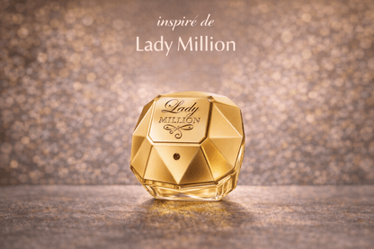 Extrait de parfum Femme insp by Lady Million de Paco Rabanne (019) - Jintashop