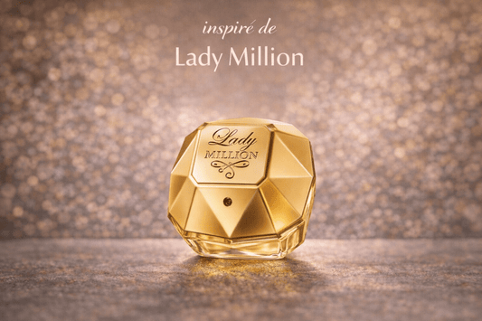 Extrait de parfum Femme insp by Lady Million de Paco Rabanne (019) - Jintashop