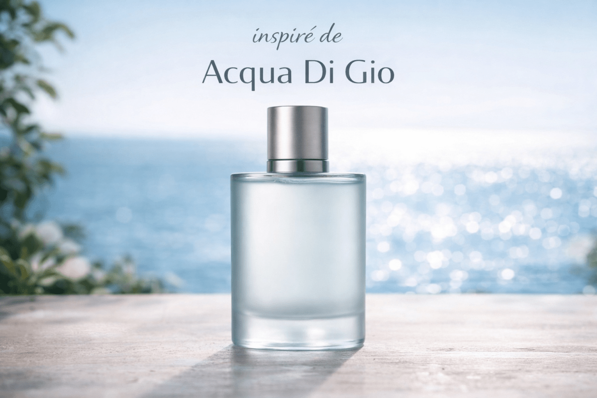 Extrait de parfum Homme insp by Acqua Di Gio de Giorgio Armani (002) - Jintashop