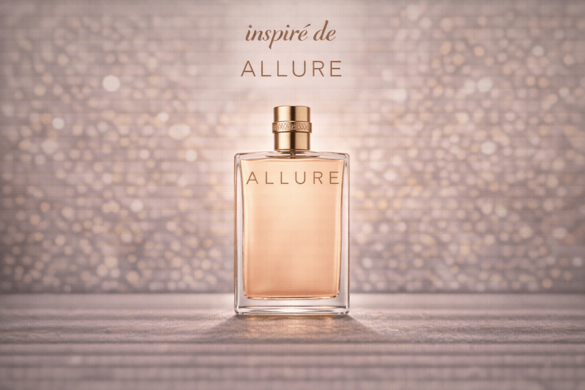 Extrait de parfum Homme insp by Allure de CHANEL (048M) - Jintashop