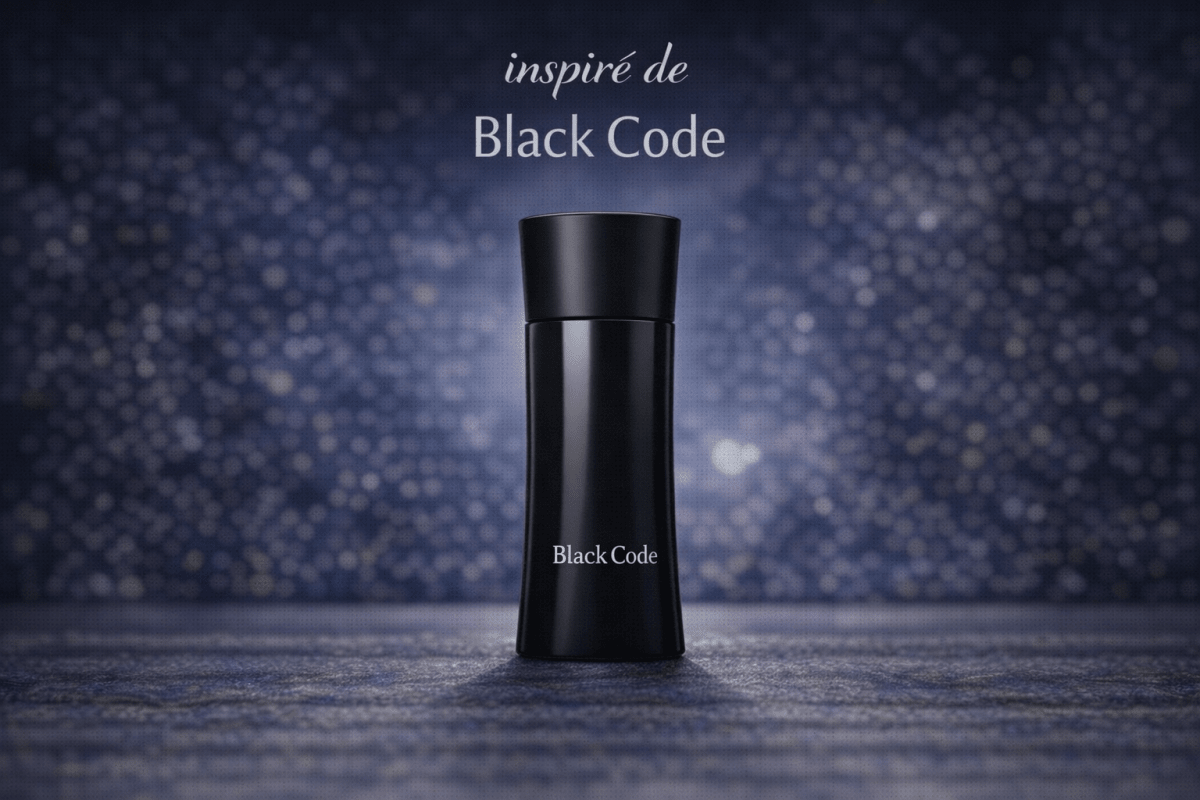 Extrait de parfum Homme insp by Black Code de Giorgio Armani (033) - Jintashop