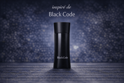 Extrait de parfum Homme insp by Black Code de Giorgio Armani (033) - Jintashop