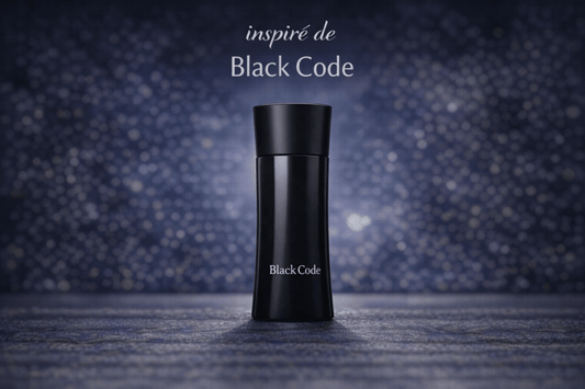 Extrait de parfum Homme insp by Black Code de Giorgio Armani (033) - Jintashop