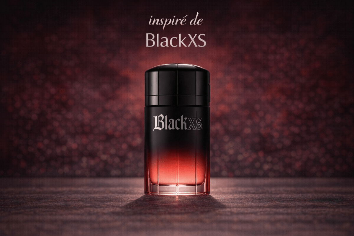 Extrait de parfum Homme insp by Black XS de Paco Rabanne (030) - Jintashop