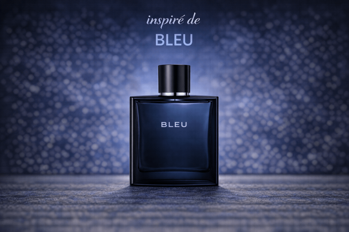 Extrait de parfum Homme insp by Bleu de CHANEL (038) - Jintashop