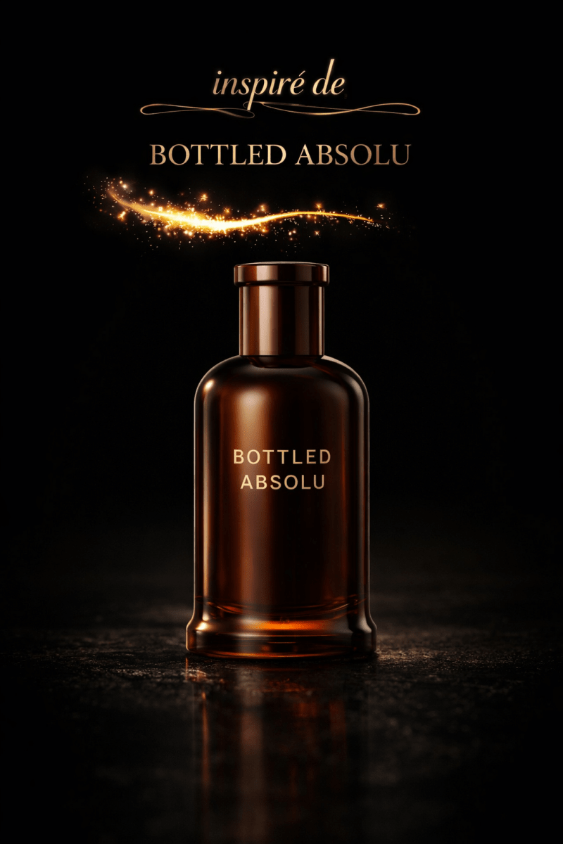 Extrait de parfum Homme insp by Bottled Absolu de Hugo BOSS (147M) - Jintashop