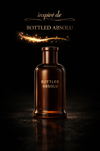 Extrait de parfum Homme insp by Bottled Absolu de Hugo BOSS (147M) - Jintashop