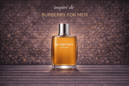 Extrait de parfum Homme insp by BURBERRY For Men (160M) - Jintashop