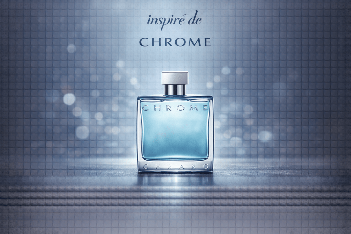 Extrait de parfum Homme insp by Chrome de AZZARO (091) - Jintashop