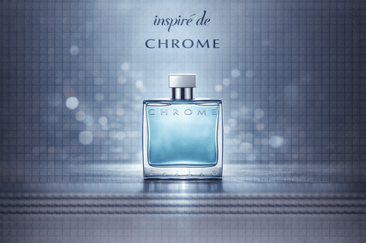 Extrait de parfum Homme insp by Chrome de AZZARO (091) - Jintashop
