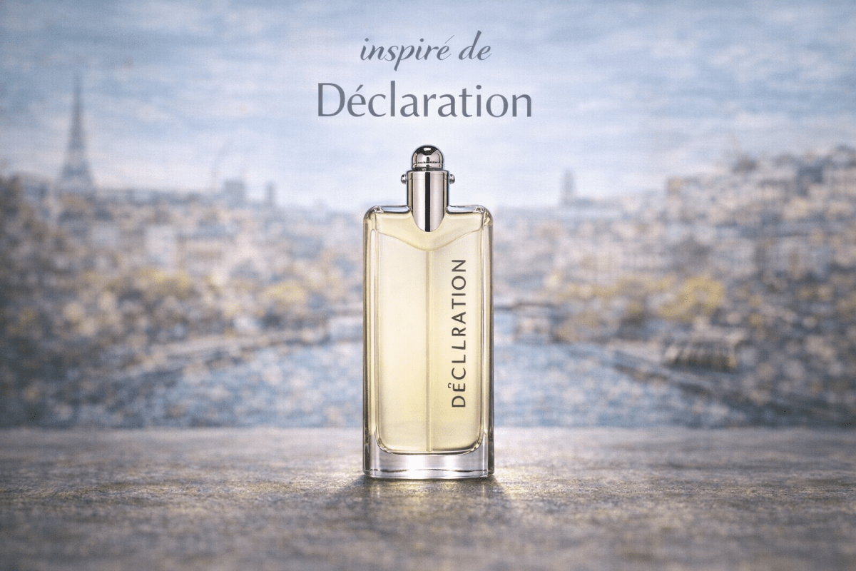 Extrait de parfum Homme insp by Déclaration de CARTIER (018) - Jintashop