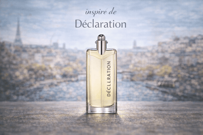Extrait de parfum Homme insp by Déclaration de CARTIER (018) - Jintashop