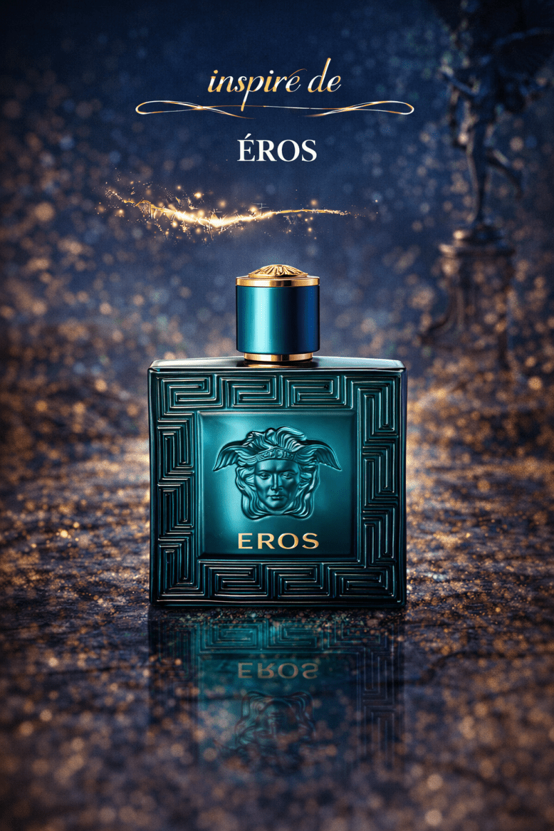 Extrait de parfum Homme insp by Éros de VERSACE (140) - Jintashop