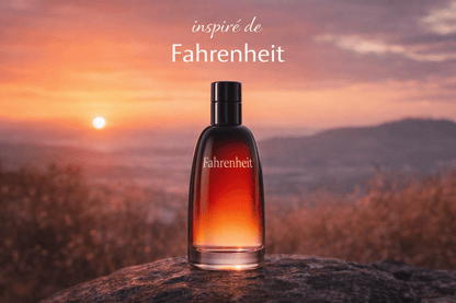 Extrait de parfum Homme insp by Fahrenheit de Christian Dior (003) - Jintashop