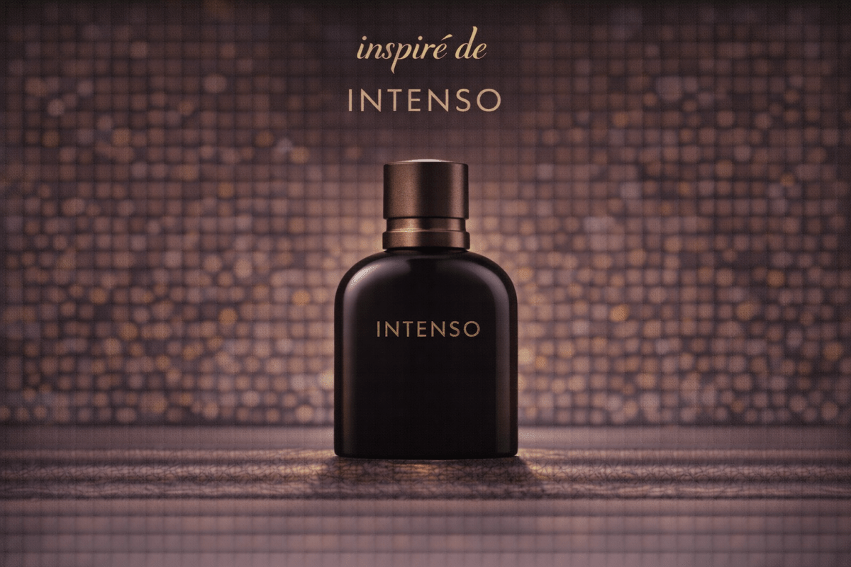 Extrait de parfum Homme insp by Intenso de Dolce & Gabbana (062) - Jintashop