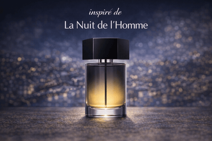 Extrait de parfum Homme insp by La nuit de l'Homme de Y. Saint Laurent (020) - Jintashop