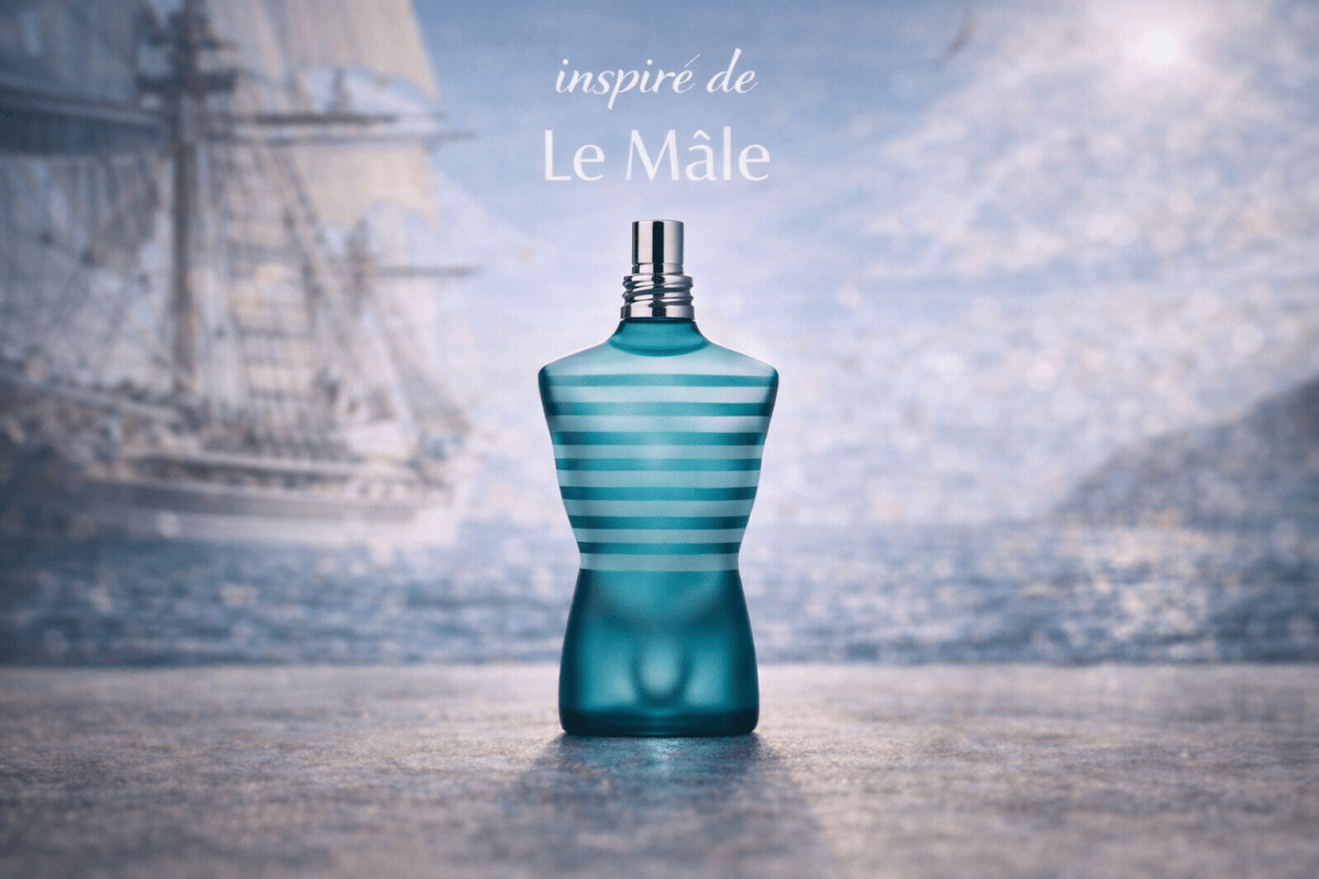 Extrait de parfum Homme insp by Le Mâle de JP. GAULTIER (016) - Jintashop