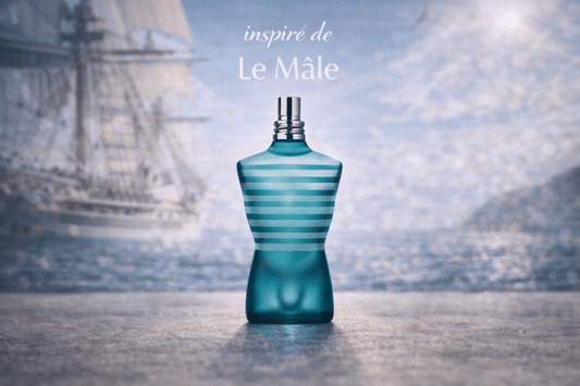 Extrait de parfum Homme insp by Le Mâle de JP. GAULTIER (016) - Jintashop