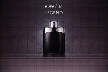 Extrait de parfum Homme insp by LEGEND de MONT BLANC (086) - Jintashop
