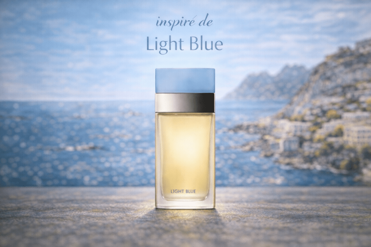 Extrait de parfum Homme insp by Light Blue de Dolce & Gabbana (021) - Jintashop