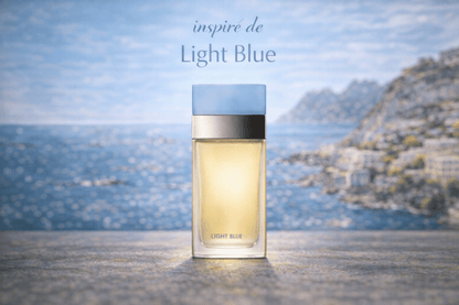 Extrait de parfum Homme insp by Light Blue de Dolce & Gabbana (021) - Jintashop