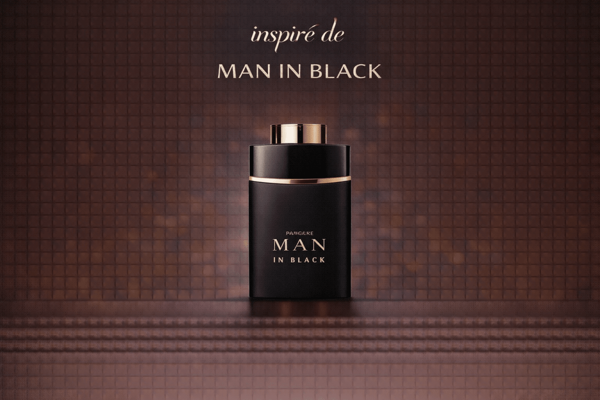 Extrait de parfum Homme insp by MAN IN BLACK de BVLGARI (088) - Jintashop