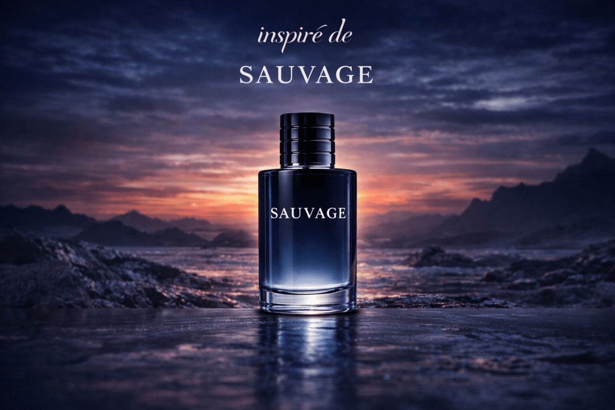 Extrait de parfum Homme insp by SAUVAGE de Christian DIOR (094) - Jintashop