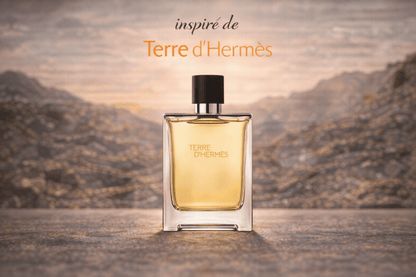 Extrait de parfum Homme insp by Terre d'Hermès de HERMES (022) - Jintashop