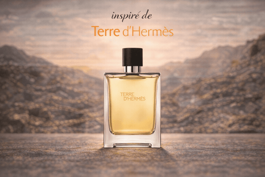 Extrait de parfum Homme insp by Terre d'Hermès de HERMES (022) - Jintashop